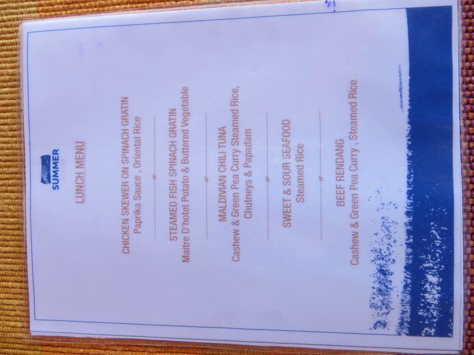 Essen Summer Island Maldives