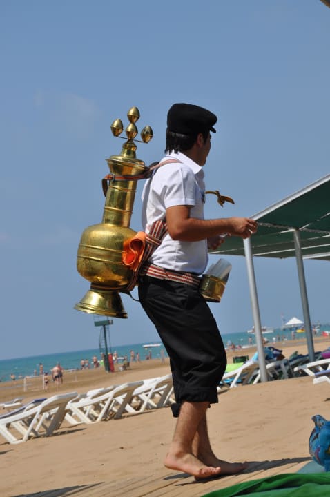 Immer frischer Tee  VONRESORT Golden Coast