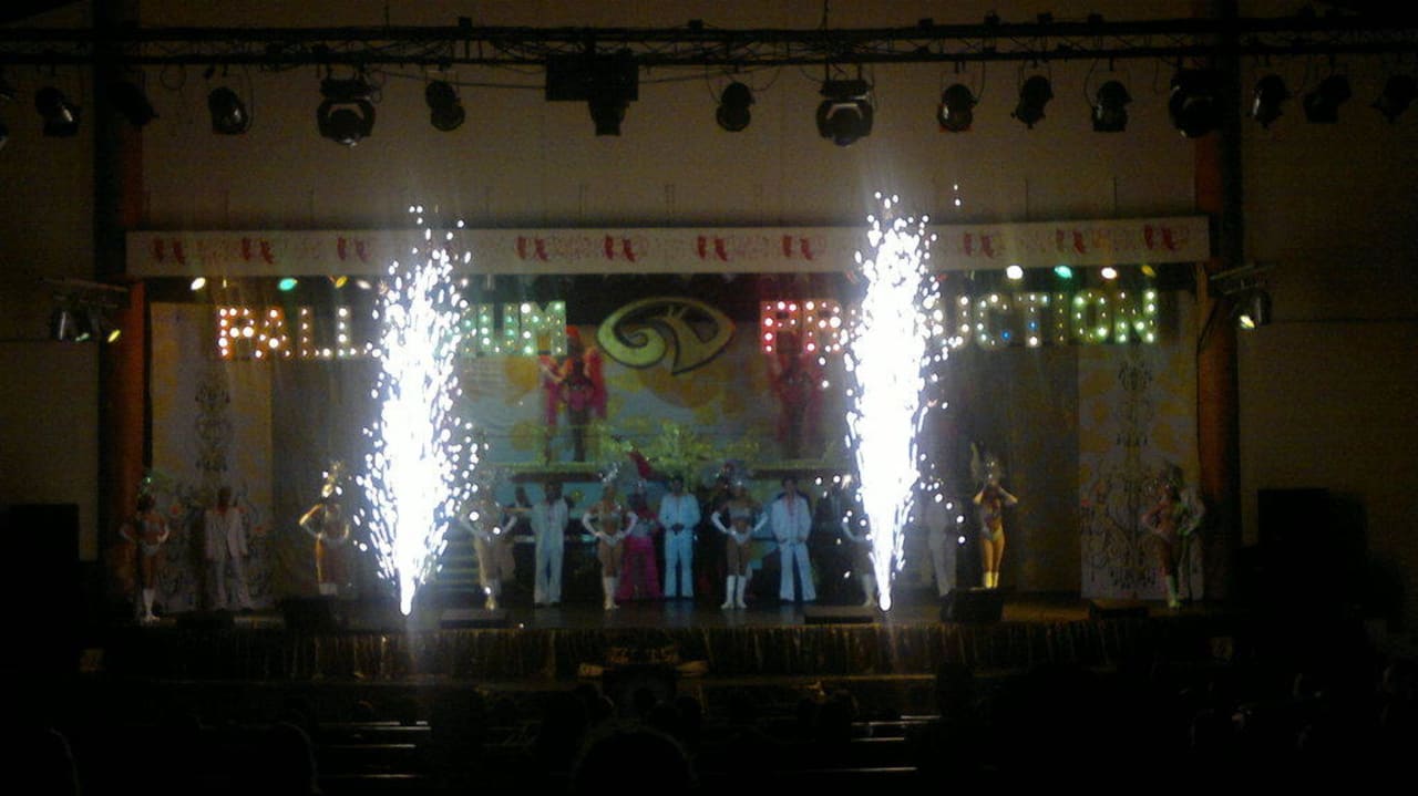 Abendliche Show Grand Palladium Punta Cana Resort & Spa