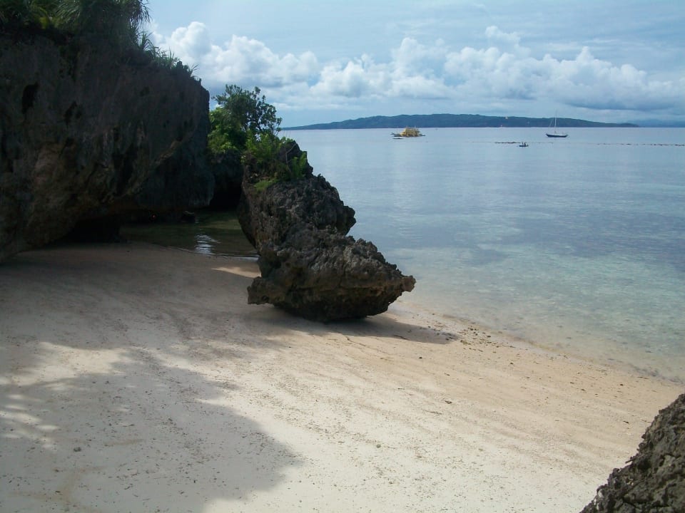 Strand ebbe Lingganay Boracay Resort