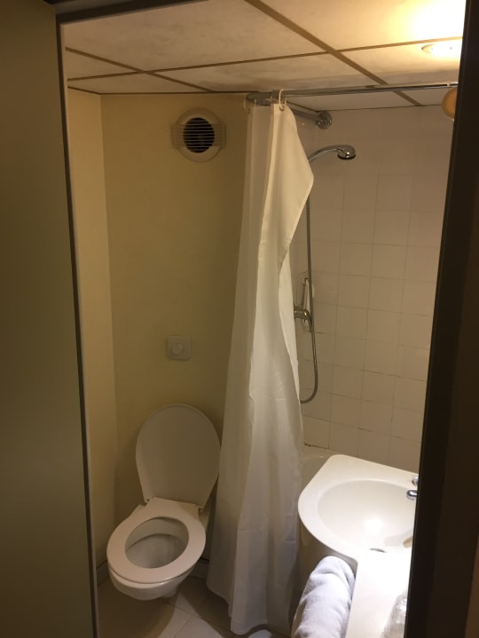 Zimmer Hotel ibis budget Nice Aéroport Promenade des Anglais