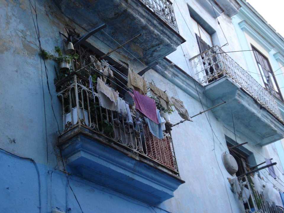 Ausblick von unserem Balkon Hotel Del Tejadillo