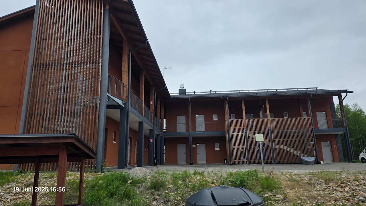 Außenansicht Hotel Inari