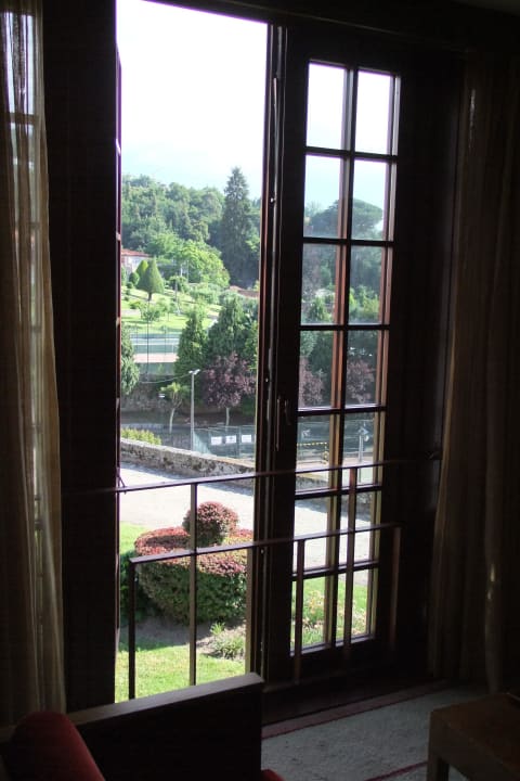 Ausblick aus dem Zimmer Pousada Mosteiro Guimarães