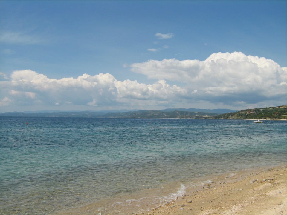 Wunderbares Meer Akrathos Beach Hotel