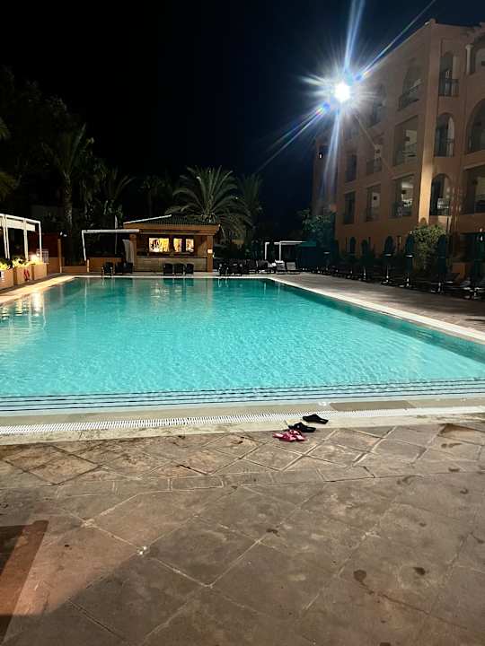 Pool Hotel Alhambra Thalasso