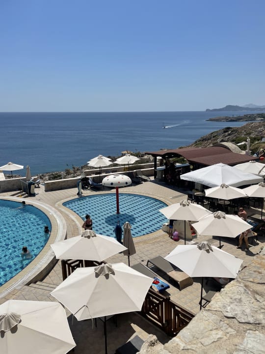 Pool Hotel Kalithea Horizon Royal