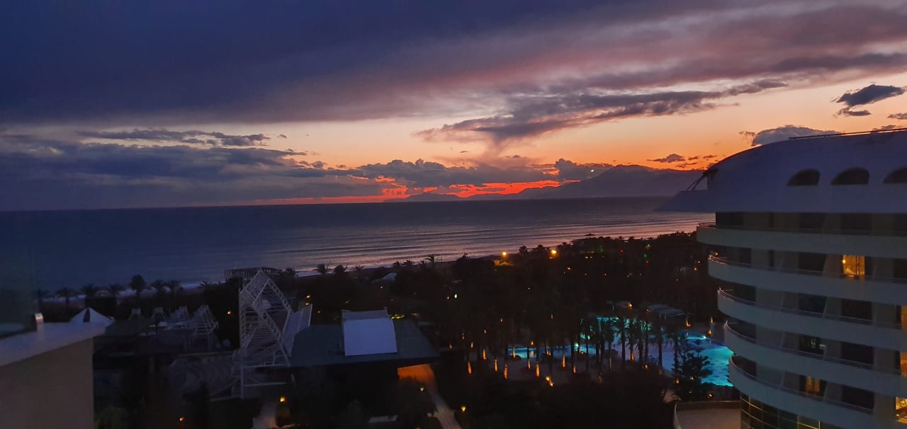 Ausblick Limak Lara Deluxe Hotel & Resort