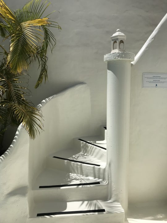 Villa, Aufgang zur Dachterrasse Bahiazul Villas & Club