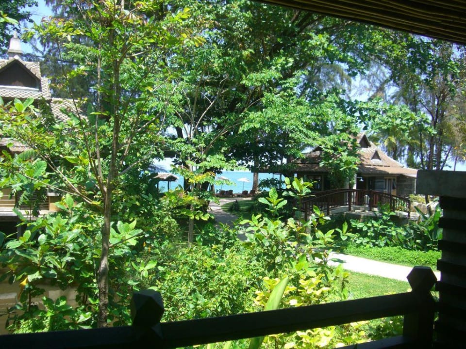 Blick vom Balkon Moracea by Khao Lak Resort