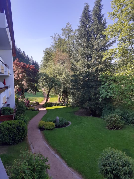 Ausblick Hotel Sonne