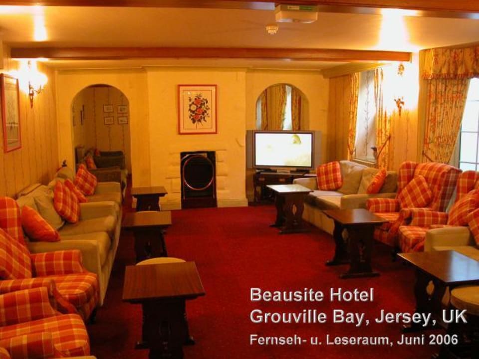 Fernseh- und Leseraum Beausite Hotel
