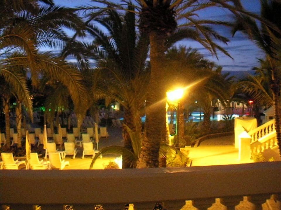 Aussicht von der Terrasse Hotel Riu Palace Maspalomas Adults Only