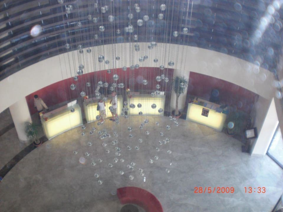 Blick aus dem Aufzug TUI BLUE Side