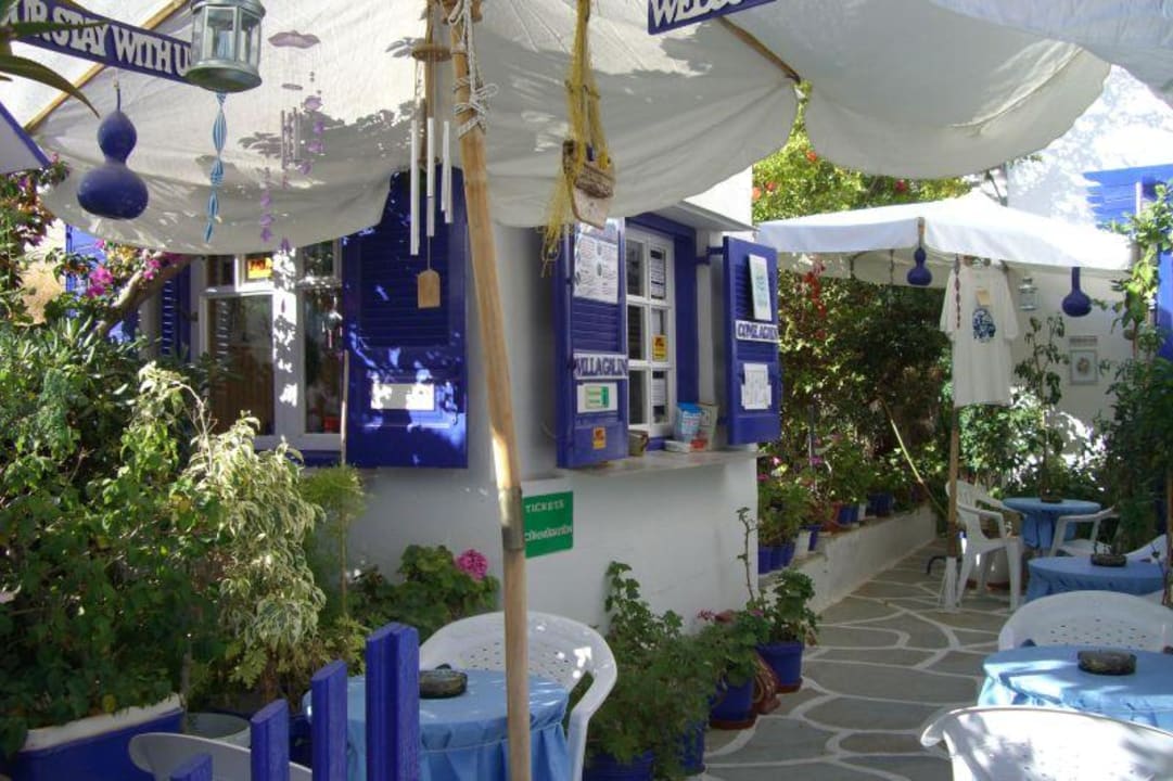 Engangsbereich Villa Galini