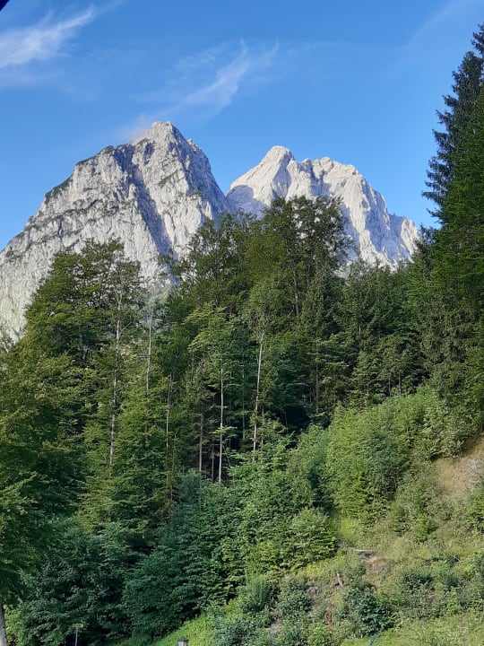 Ausblick Berghotel Hammersbach
