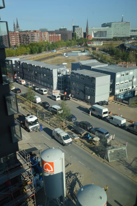 Ausblick JUFA Hotel Hamburg HafenCity