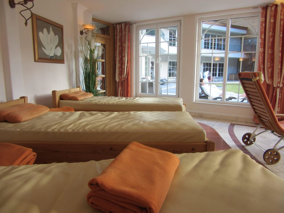 Wasserbett Sauna Vitalhotel Edelweiss