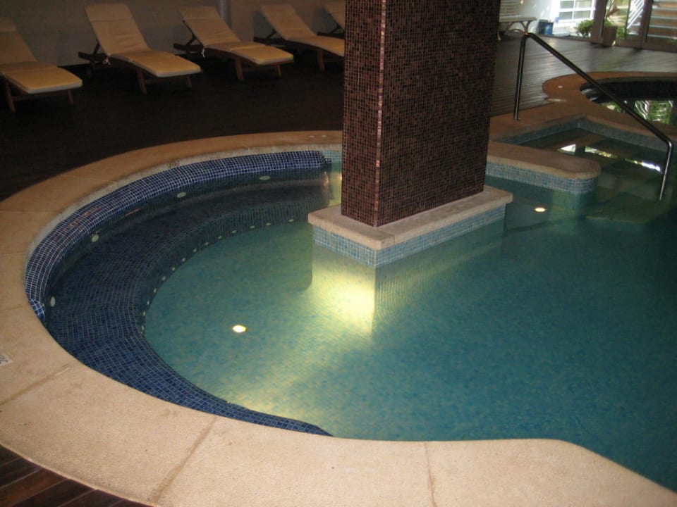 Hallenbad  Hipotels Mediterraneo