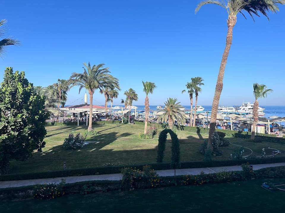 Ausblick Amarina Abu Soma Resort & Aquapark