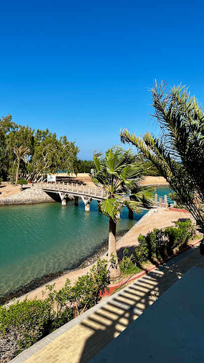 Außenansicht Sheraton Miramar Resort El Gouna