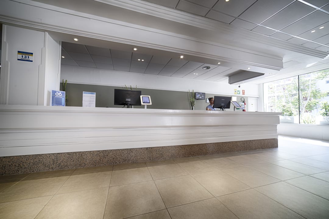 Lobby Ohtels Villa Dorada