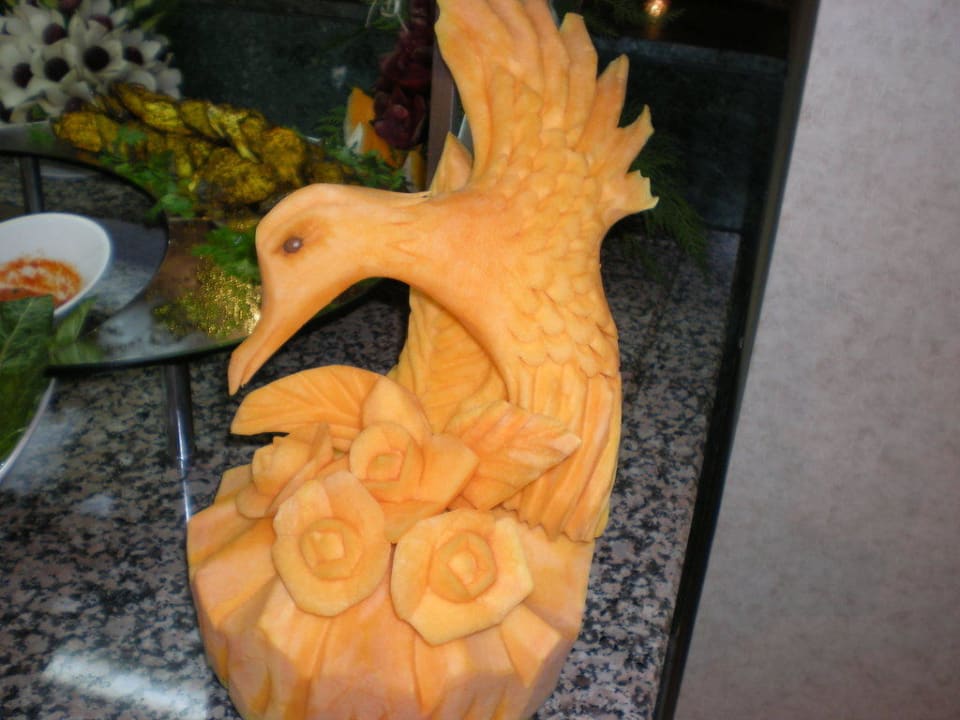 Décoration au buffet Trendy Aspendos Beach Hotel