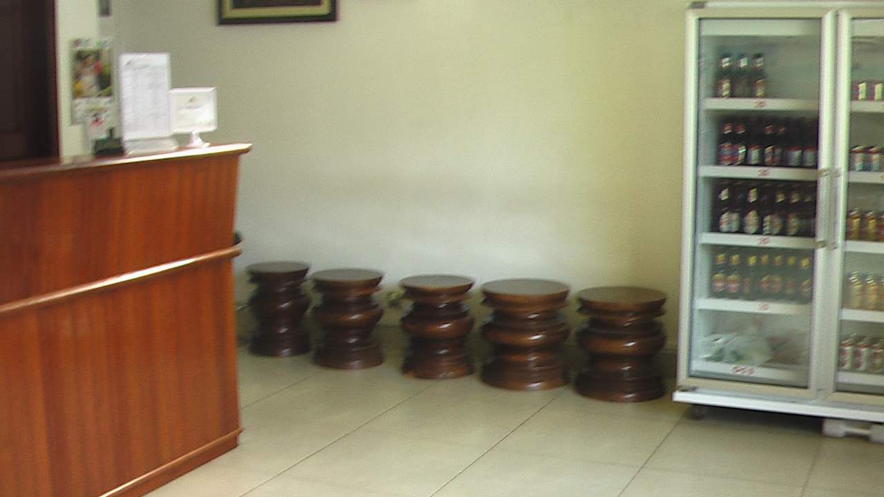 Rezeption - Sitzgelegenheiten  G Eleven Hotel