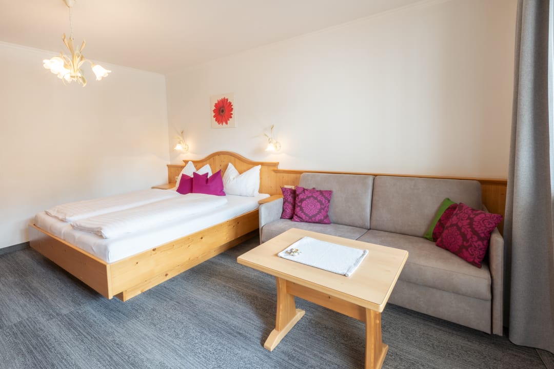 Zimmer Familien- & Wanderhotel Erika