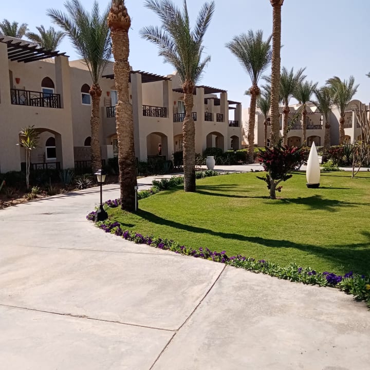 Außenansicht Cleopatra Luxury Resort Makadi Bay
