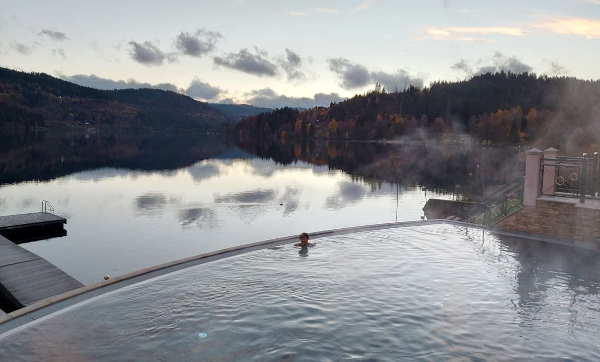 Außenansicht Treschers Schwarzwald Hotel