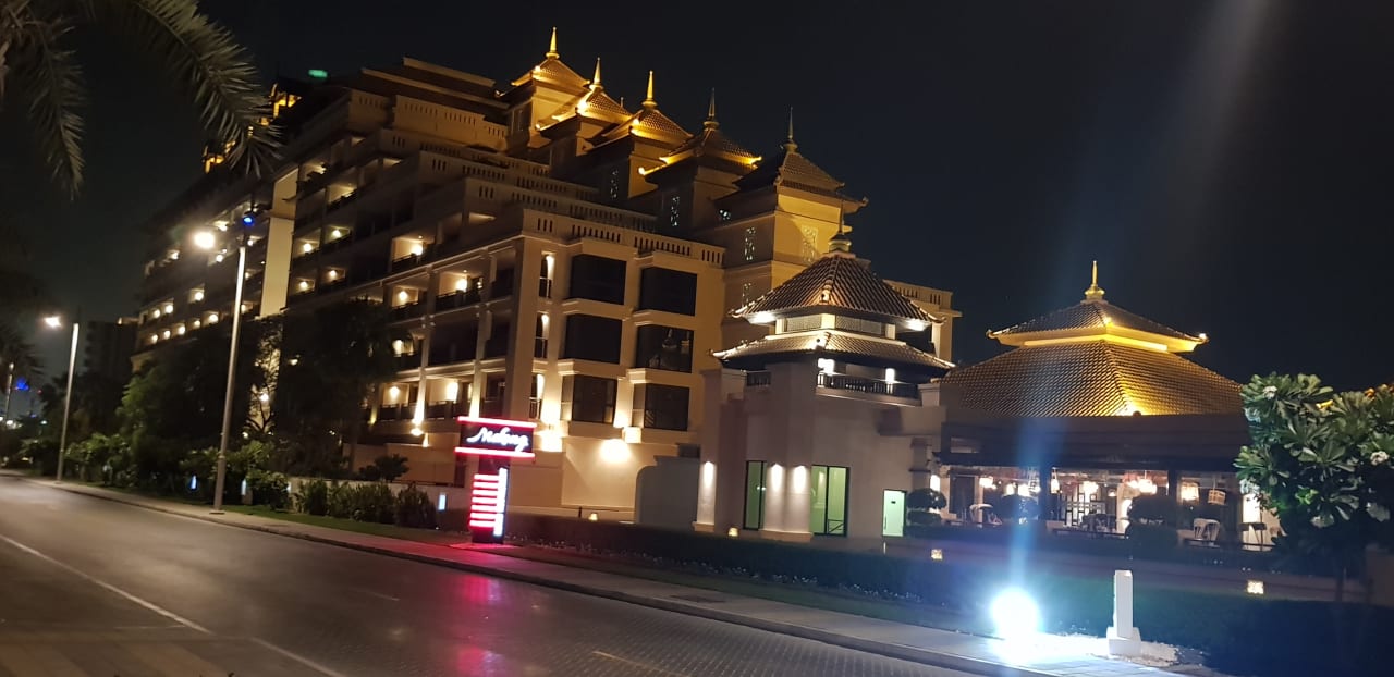 Außenansicht Anantara The Palm Dubai Resort