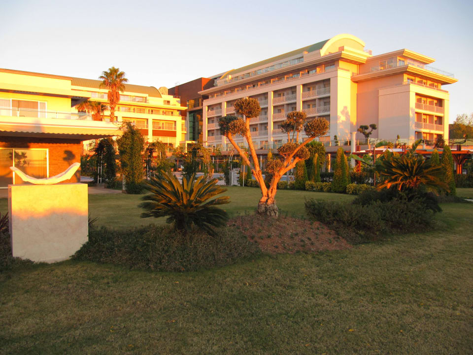 Neubau Kilikya 2 bei Sonnenaufgang Kilikya Palace Göynük