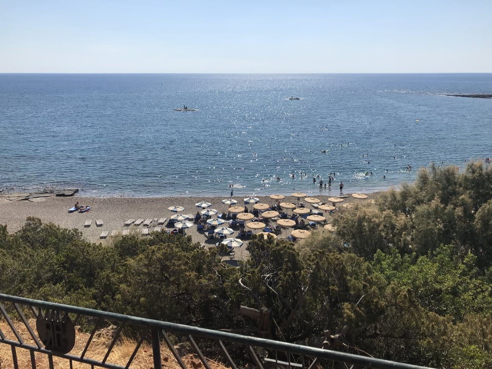 Ausblick Rodos Princess Beach Hotel & Spa