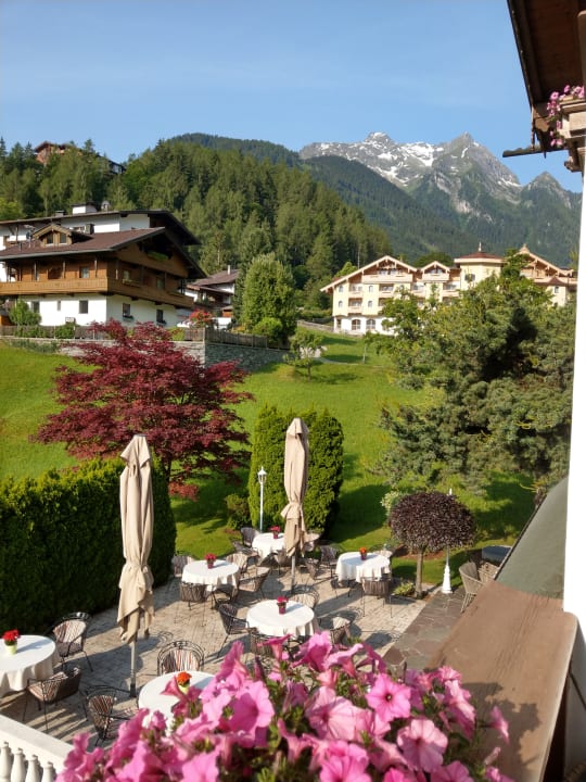 Ausblick Olympia Relax Hotel Leonhard Stock
