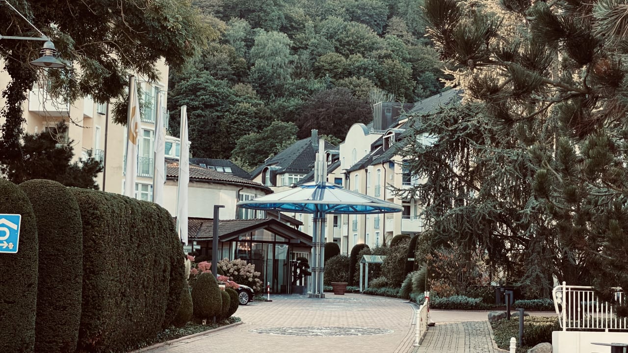 Außenansicht Vila Vita Rosenpark