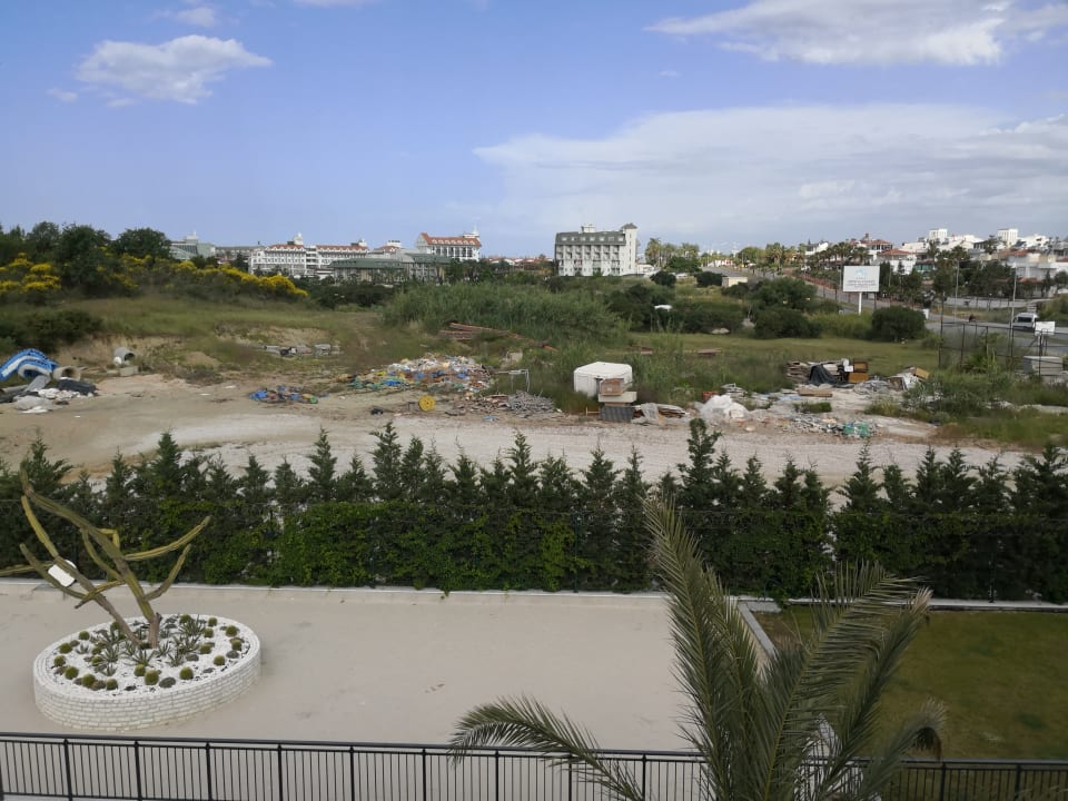 Ausblick Dream World Palace Hotel