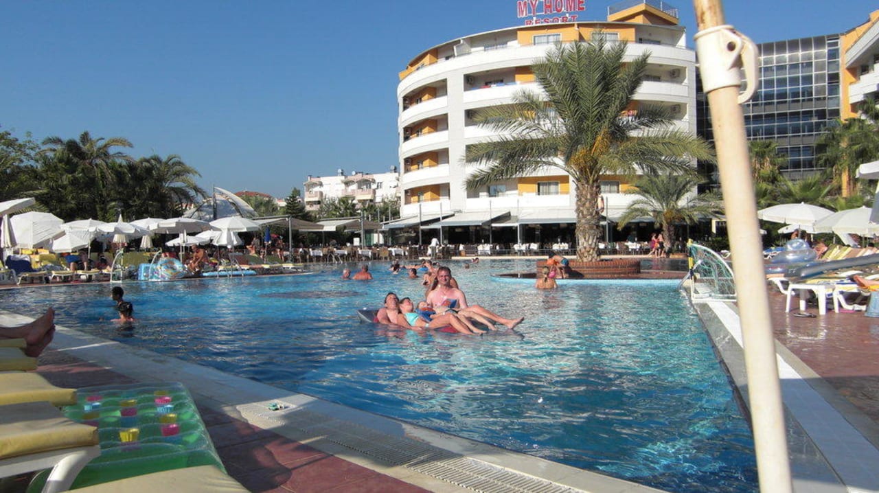 Ein Pool für viel Spass My Home Resort