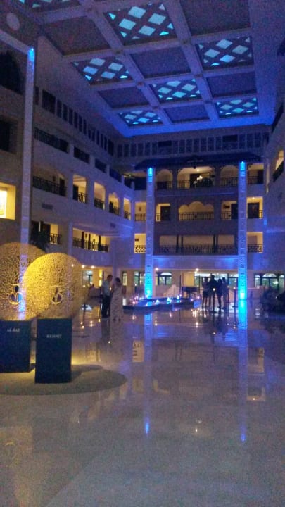 Lobby Steigenberger ALDAU Beach Hotel