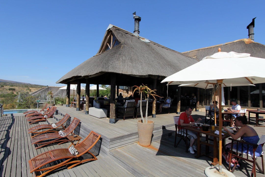 Haupthaus Hotel Pumba Private Game Reserve