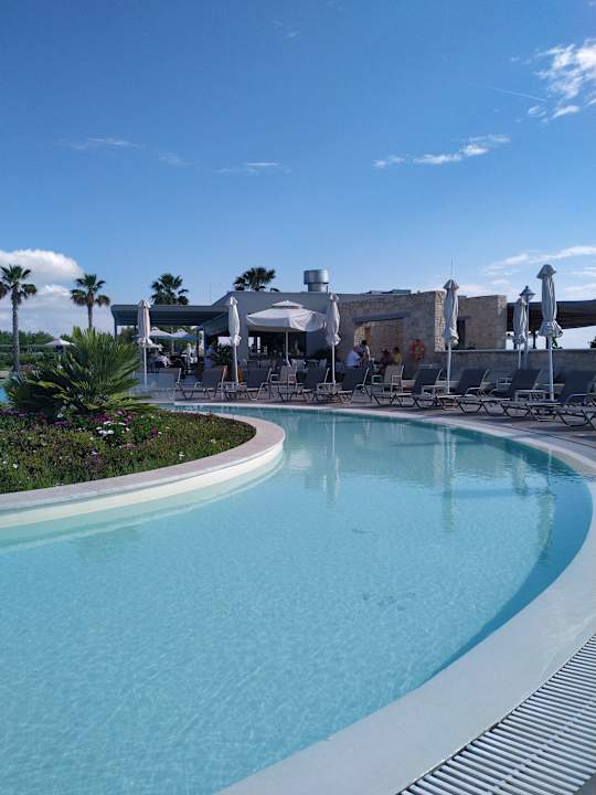 Pool Portes Lithos Luxury Resort