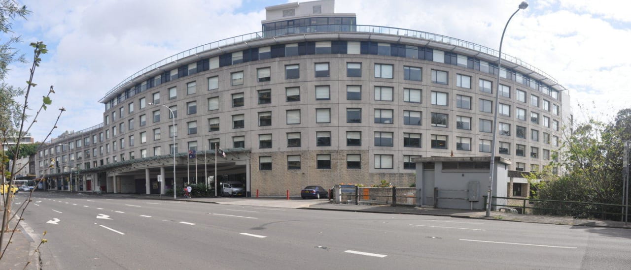 Hotelfront Hotel Vibe Rushcutters