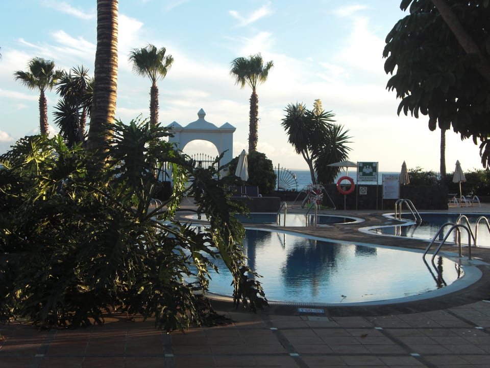 Pool Hipotels Natura Palace