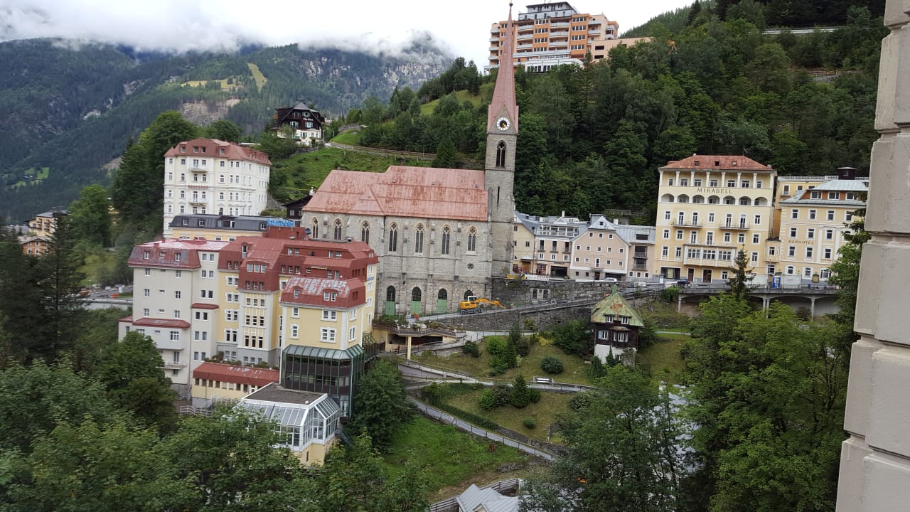 Ausblick MONDI Hotel Bellevue Gastein