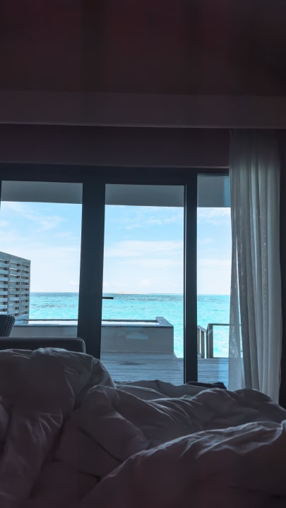 Ausblick Le Meridien Maldives Resort & Spa