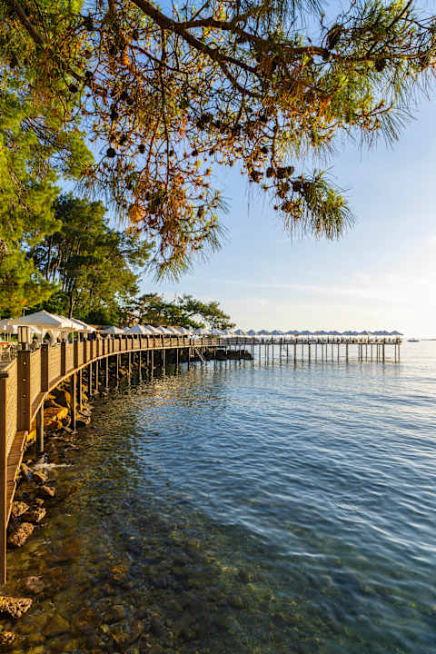 Ausblick Wome Deluxe Hotel