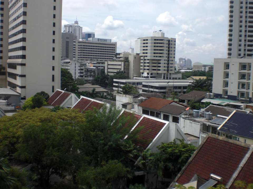 Ausblick Hotel Le Fenix Sukhumvit
