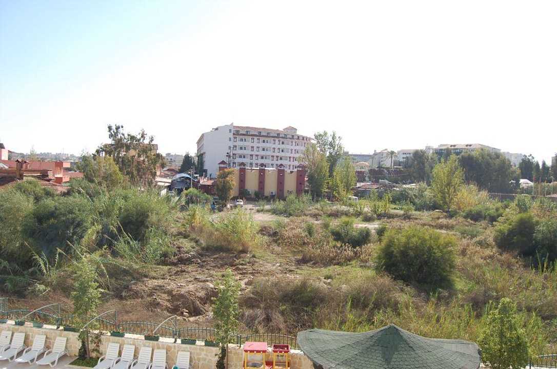 Aussicht von Zimmer Nr. 230 Side Royal Paradise Hotel