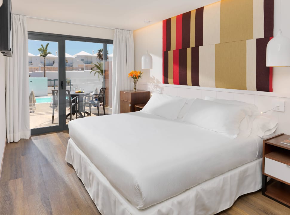 Double Room pool view H10 Ocean Dreams - Adults only