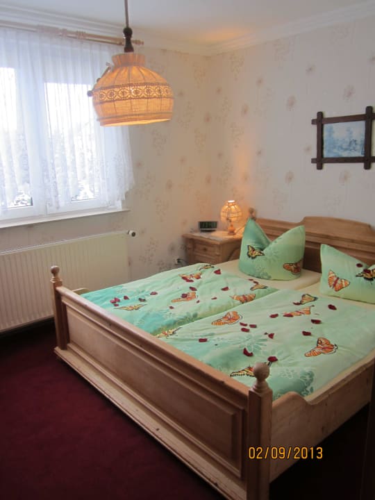 Doppelzimmer Landhotel Sperlingsberg